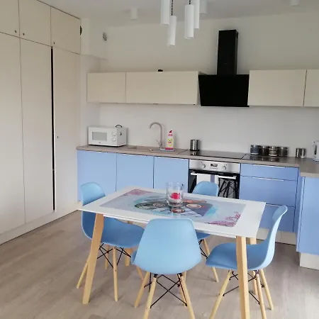 Blekitny Zakatek Apartman