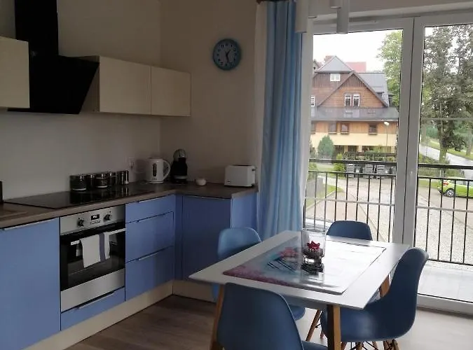 Blekitny Zakatek شكلارسكا بوريبا